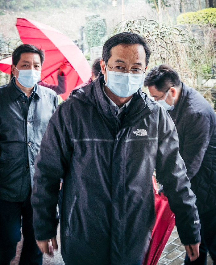 温暖护航——石首公司桃花山生态园为广东援荆医疗队轮休提供全方位服务